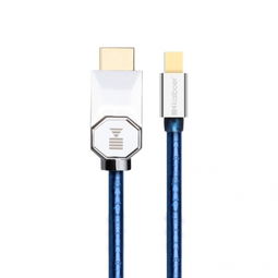 開博爾MiniDP轉(zhuǎn)HDMI線 MacBook連接電視的橋梁
