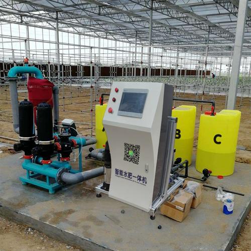 全自動水肥一體機(jī)大流量農(nóng)業(yè)物聯(lián)網(wǎng)自動化滴灌設(shè)備大棚智能施肥機(jī)